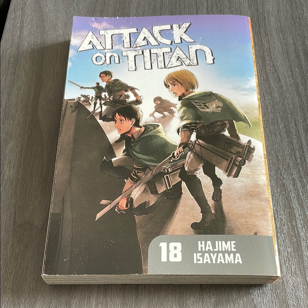 Attack on Titan Vol. 18
